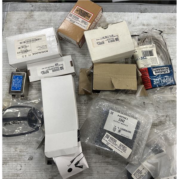 Lot of Misc. Switches, Modules, Motor Control Card, Items Plus More+++