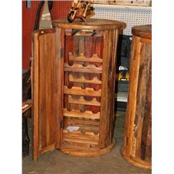 WOODEN WINE RACK