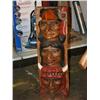 Image 1 : WOODEN TODEM POLE