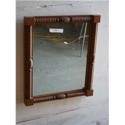WOODEN MIRROR