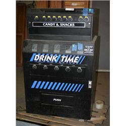 DRINK TIME CANDY MACHINE