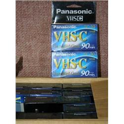 PANASONIC COMPACT VIDEO CASSETTES