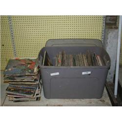 TOTE OF RECORDS