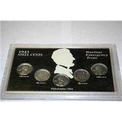 1943 PENNY SET