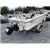 Image 8 : 0C --  1976 SANGSTER BOAT W/ 1977 CALKINS BOAT TRAILER
