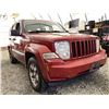 Image 8 : A2 --  2008 JEEP LIBERTY RED 247092 KMS