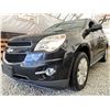 Image 2 : A12C --  2010 CHEVROLET EQUINOX BLACK 297112 KMS