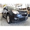 Image 8 : A12C --  2010 CHEVROLET EQUINOX BLACK 297112 KMS