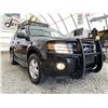 Image 8 : C1 --  2008 FORD ESCAPE 4WD BLACK 172178 KMS
