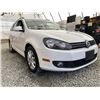 Image 8 : C3 --  2013 VOLKSWAGEN GOLF TDI WHITE 193314 KMS
