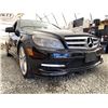 Image 8 : C6I --  2011 MERCEDES C350 BLACK 175578 KMS