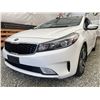 Image 2 : C6E --  2018 KIA FORTE EX WHITE 167174 KMS -- *BANK REPO*