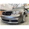 Image 2 : D2 -- 2013 DODGE AVENGER SILVER 186125 KMS
