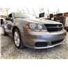 Image 8 : D2 -- 2013 DODGE AVENGER SILVER 186125 KMS