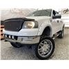 Image 1 : B6B --  2005 FORD F-150 SUPERCREW LARIAT WHITE 237,241 KMS