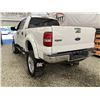 Image 21 : B6B --  2005 FORD F-150 SUPERCREW LARIAT WHITE 237,241 KMS