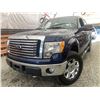 Image 1 : B6C --  2010 FORD F150 BLUE 277088 KMS