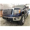Image 2 : B6C --  2010 FORD F150 BLUE 277088 KMS