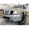 Image 1 : B6D --  2004 NISSAN TITAN SILVER 203615 KMS