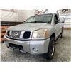 Image 3 : B6D --  2004 NISSAN TITAN SILVER 203615 KMS