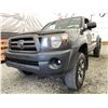 Image 2 : B6E --  2010 TOYOTA TACOMA 4X4 GREY 306146 KMS