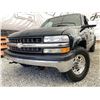 Image 1 : B6A --  2002 CHEVROLET SILVERADO 1500 GREEN 295595 KMS