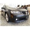 Image 8 : A3 -- 2009 PONTIAC G8 BLACK 181156 KMS