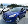 Image 3 : C6B -- 2013 FORD ESCAPE BLUE 145312 KMS *TMU*