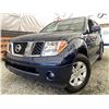 Image 1 : A7 -- 2006 NISSAN PATHFINDER BLUE 232054 MILES