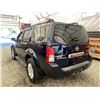 Image 21 : A7 -- 2006 NISSAN PATHFINDER BLUE 232054 MILES