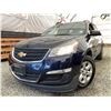 Image 1 : C6O --  2015 CHEVROLET TRAVERSE BLUE 114883 KMS