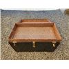 Image 2 : Vintage Steamer Trunk