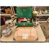 Image 2 : Coleman Camping stove, pots, and more