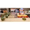 Image 1 : Porky the Pig Jar, Cups, and More