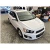 Image 10 : E4 -- 2015 CHEVROLET SONIC, WHITE, 161916 KMS