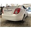 Image 14 : E4 -- 2015 CHEVROLET SONIC, WHITE, 161916 KMS