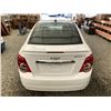 Image 19 : E4 -- 2015 CHEVROLET SONIC, WHITE, 161916 KMS