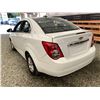 Image 21 : E4 -- 2015 CHEVROLET SONIC, WHITE, 161916 KMS