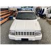 Image 7 : A12I -- 1998 JEEP GRAND CHEROKEE, WHITE, 213989 KMS