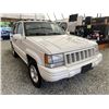 Image 9 : A12I -- 1998 JEEP GRAND CHEROKEE, WHITE, 213989 KMS