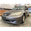 Image 2 : A12F --  2004 Honda Civic, Grey, 224822 KMS,