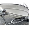 Image 2 : 0C --  1976 SANGSTER BOAT W/ 1977 CALKINS BOAT TRAILER