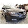 Image 8 : A8 -- 2008 Mazda 3, Black, 197562 KMS,