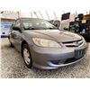 Image 8 : A12F --  2004 Honda Civic, Grey, 224822 KMS,