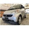 Image 2 : B2 --  2013 SMART FOR 2 SILVER 137982 KMS
