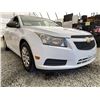 Image 8 : B3 --  2011 CHEVROLET CRUZE WHITE 186392 KMS