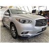 Image 8 : C5 --  2015 INFINITI QX60 SILVER 266593 KMS