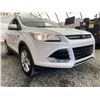 Image 8 : C6G --  2014 FORD ESCAPE WHITE 175589 KMS