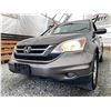 Image 2 : C6H --  2011 HONDA CRV BROWN 255594 KMS