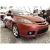 Image 8 : A10  --  2006 MAZDA 5 RED 310903 KMS